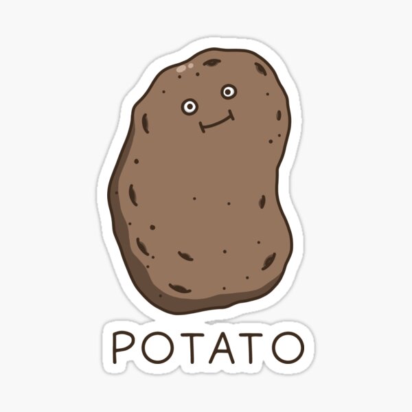 Potato Sticker