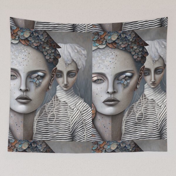 Item preview, The Scales Fell designed and sold by Alma Lee.