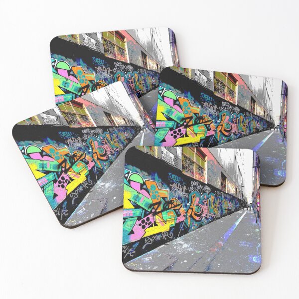 Item preview, Graffiti Laneway designed and sold by imageark.