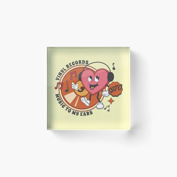 Item preview, Vinyl Record Lover Retro Art designed and sold by antarte99.