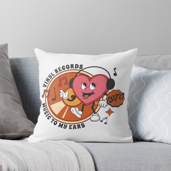 Item preview, Vinyl Record Lover Retro Art designed and sold by antarte99.