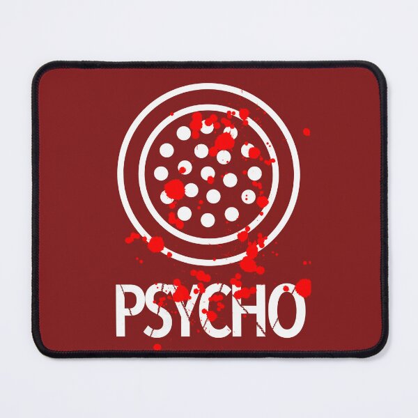 Item preview, Psycho Shower Drain (dark background) designed and sold by byebyesally.