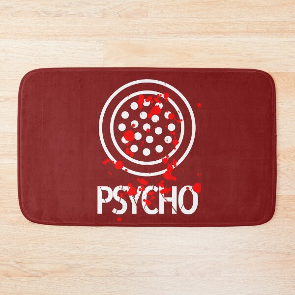 Item preview, Psycho Shower Drain (dark background) designed and sold by byebyesally.