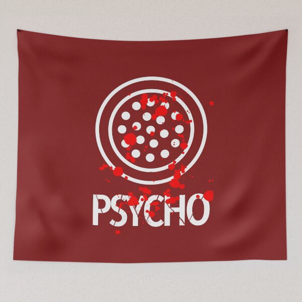 Item preview, Psycho Shower Drain (dark background) designed and sold by byebyesally.