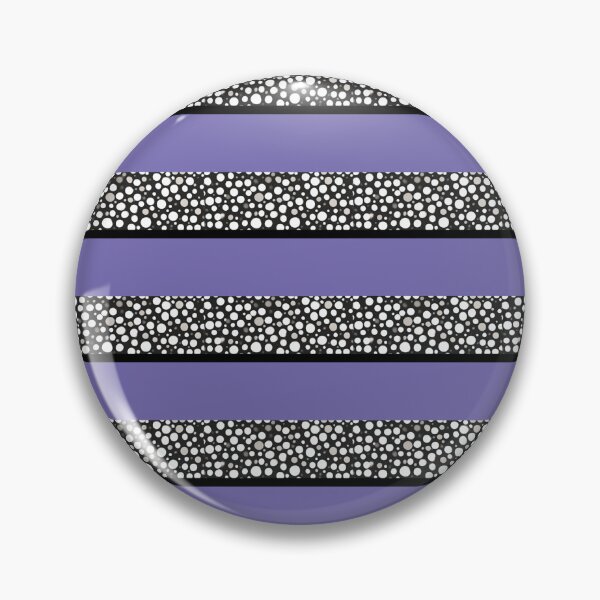 Item preview, Raindrops I Periwinkle Small Stripes Horizontal designed and sold by CushyNest.