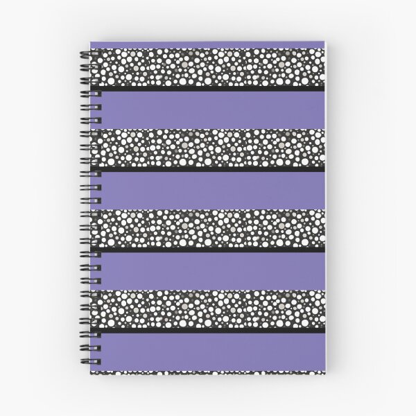 Item preview, Raindrops I Periwinkle Small Stripes Horizontal designed and sold by CushyNest.