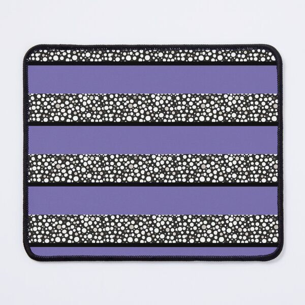 Item preview, Raindrops I Periwinkle Small Stripes Horizontal designed and sold by CushyNest.