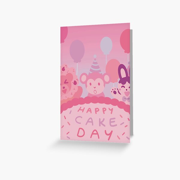 Birthday Friends Greeting Card