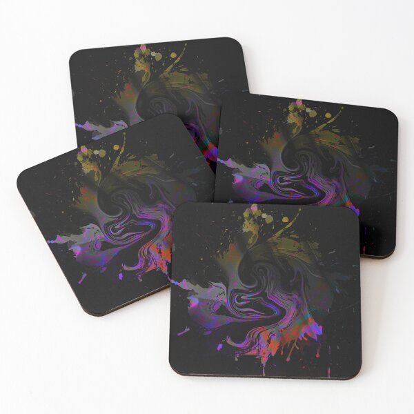 Item preview, Splash of color on black designed and sold by Godiseins.