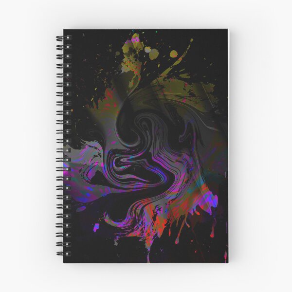 Item preview, Splash of color on black designed and sold by Godiseins.