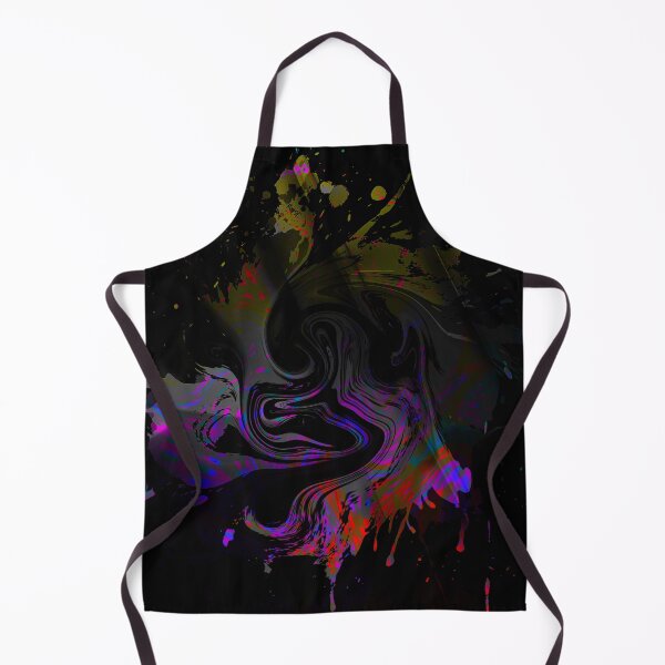 Item preview, Splash of color on black designed and sold by Godiseins.