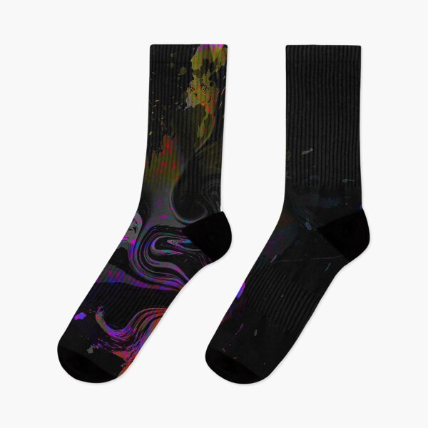 Item preview, Splash of color on black designed and sold by Godiseins.