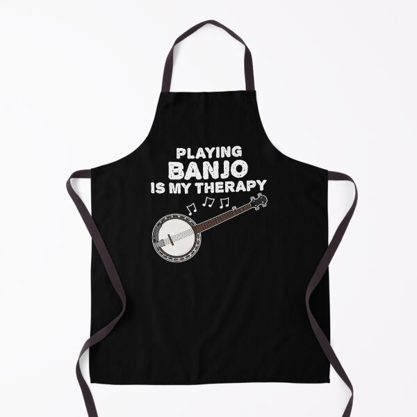 Item preview, Playing Banjo Is My Therapy, Banjoist Funny designed and sold by doodlerob.