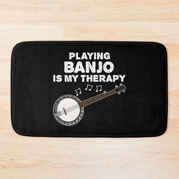 Item preview, Playing Banjo Is My Therapy, Banjoist Funny designed and sold by doodlerob.