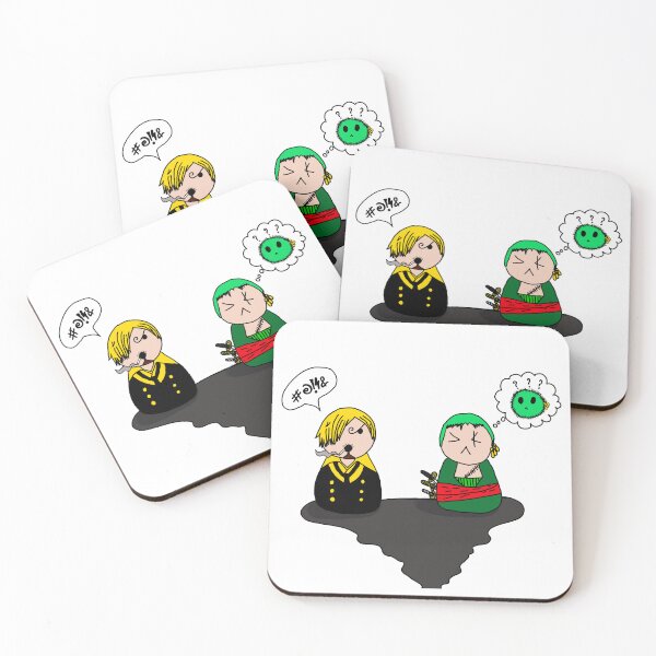 Item preview, Sanji vs Zoro designed and sold by ReikahVe.