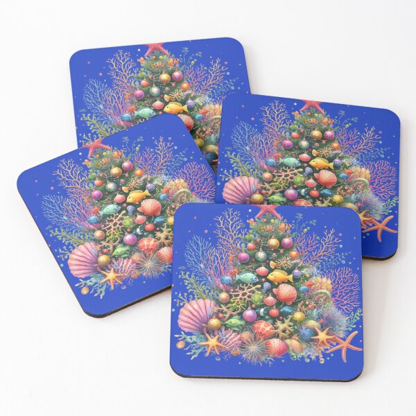 Item preview, Undersea Christmas Tree: A Marine Holiday Spectacle designed and sold by SandbarTees.