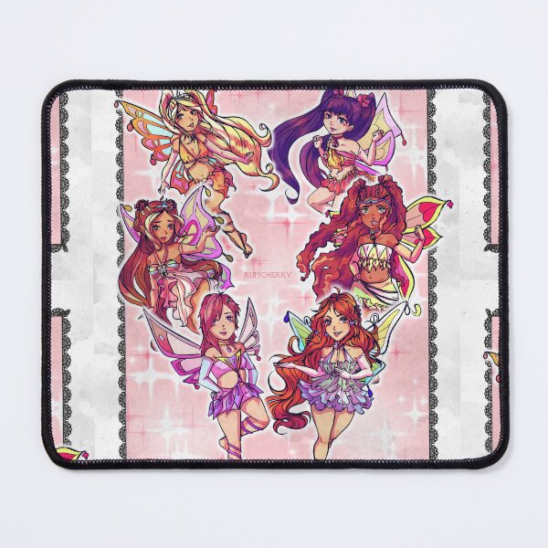 Item preview, guardian fairies designed and sold by Rumcherry Art.