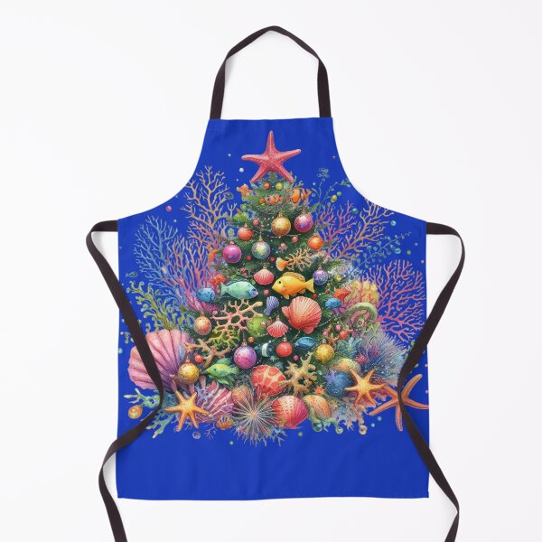 Item preview, Undersea Christmas Tree: A Marine Holiday Spectacle designed and sold by SandbarTees.