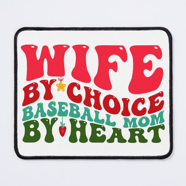 Item preview, Baseball Mom Wife Christmas Xmas Funny Groovy designed and sold by aymanehammi.