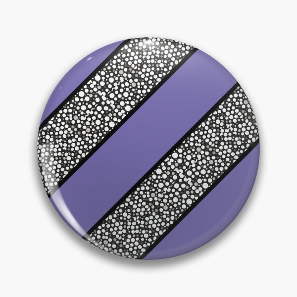 Item preview, Raindrops I Periwinkle Diagonal Right designed and sold by CushyNest.