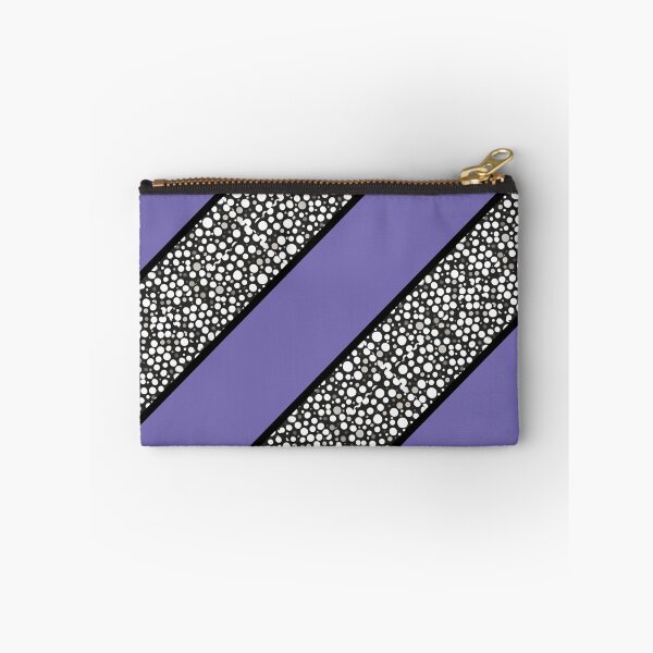 Item preview, Raindrops I Periwinkle Diagonal Right designed and sold by CushyNest.