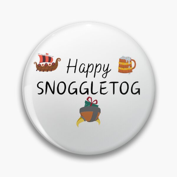 Item preview, HTTYD Snoggletog Design designed and sold by Jemzthingz.