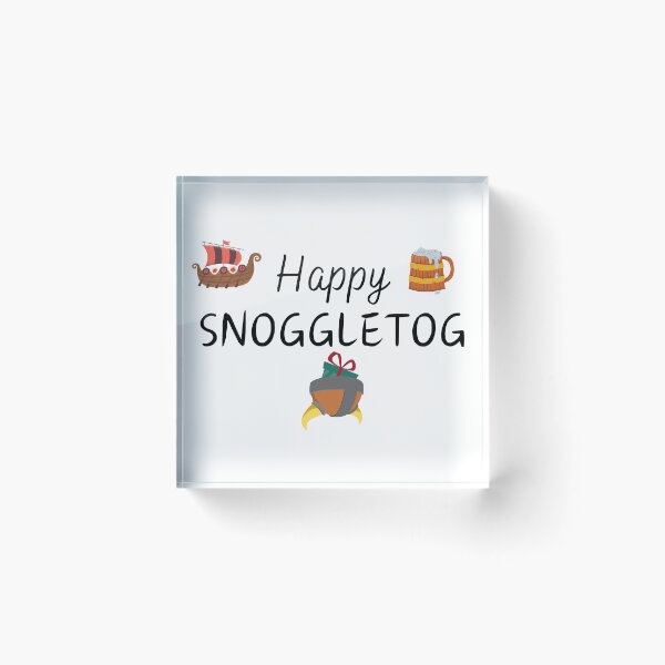 Item preview, HTTYD Snoggletog Design designed and sold by Jemzthingz.