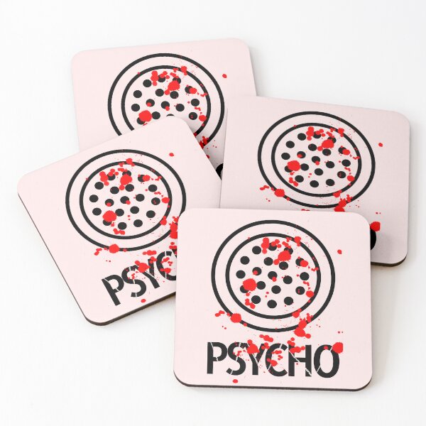 Item preview, Psycho Shower Drain (lightbackground) designed and sold by byebyesally.