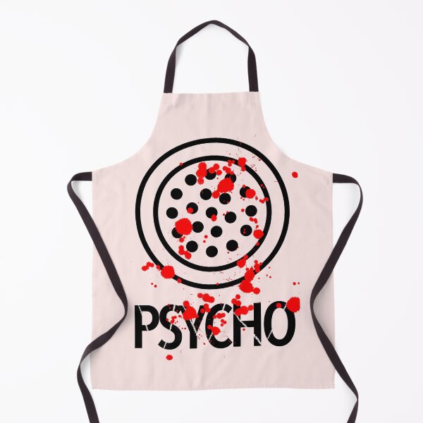 Item preview, Psycho Shower Drain (lightbackground) designed and sold by byebyesally.