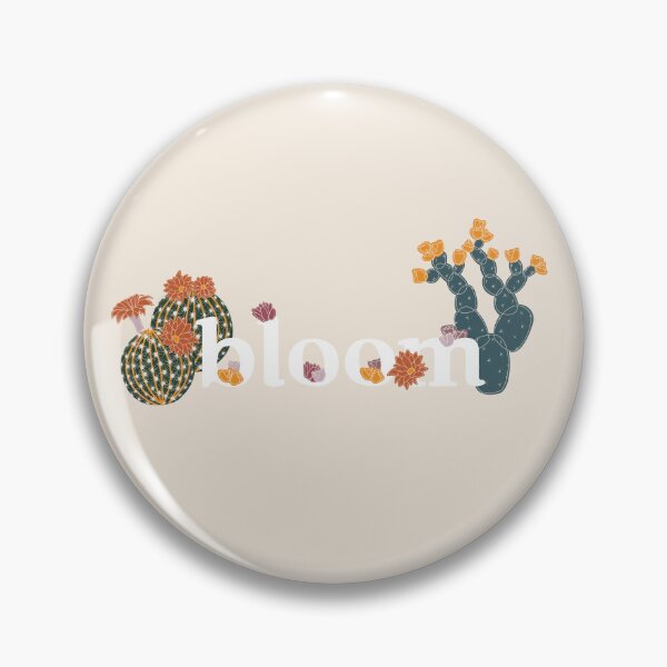 Item preview, Flores de cactus designed and sold by TaraDoesDesign.