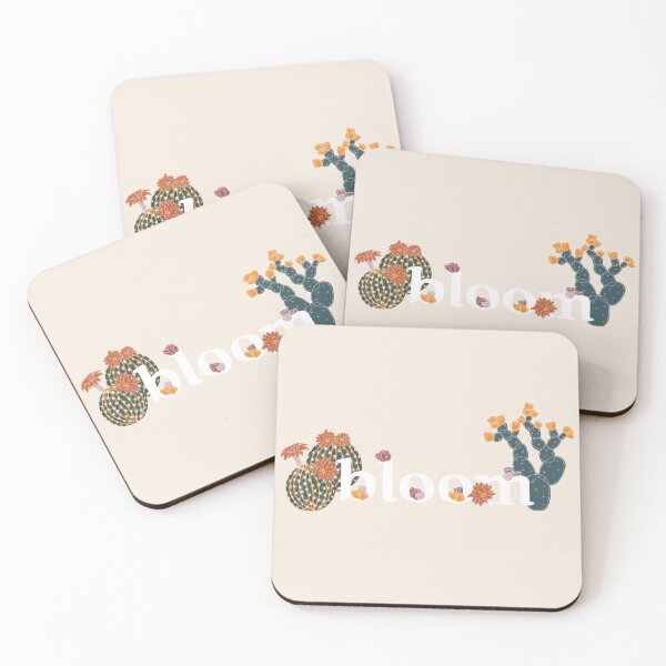 Item preview, Cactus Blooms  designed and sold by TaraDoesDesign.