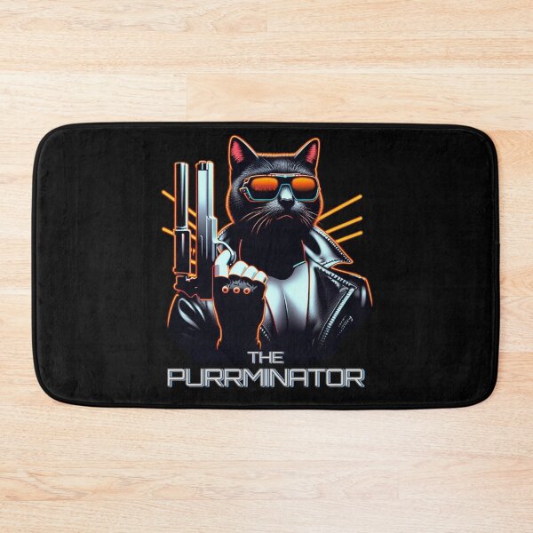 Item preview, The Purrminator  designed and sold by GhostMachine13.