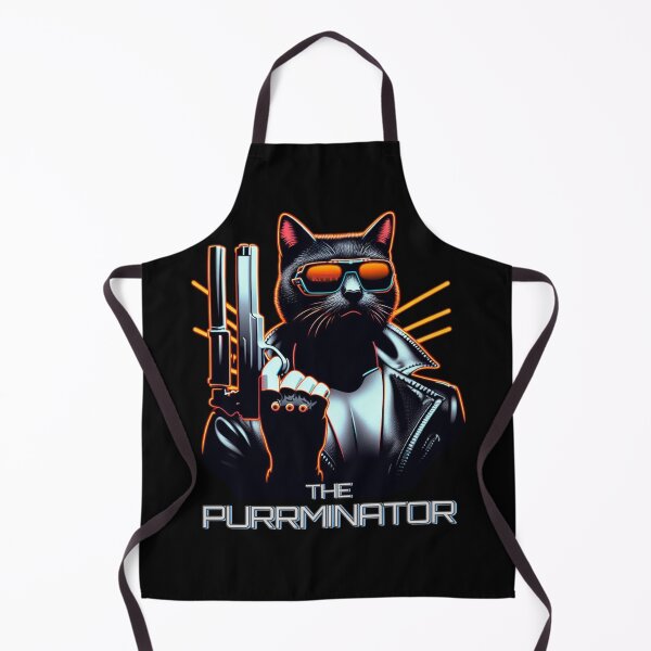 Item preview, El Purrminator designed and sold by GhostMachine13.