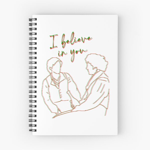 Item preview, Enjoltaire Line Art - I Believe In You designed and sold by byebyesally.