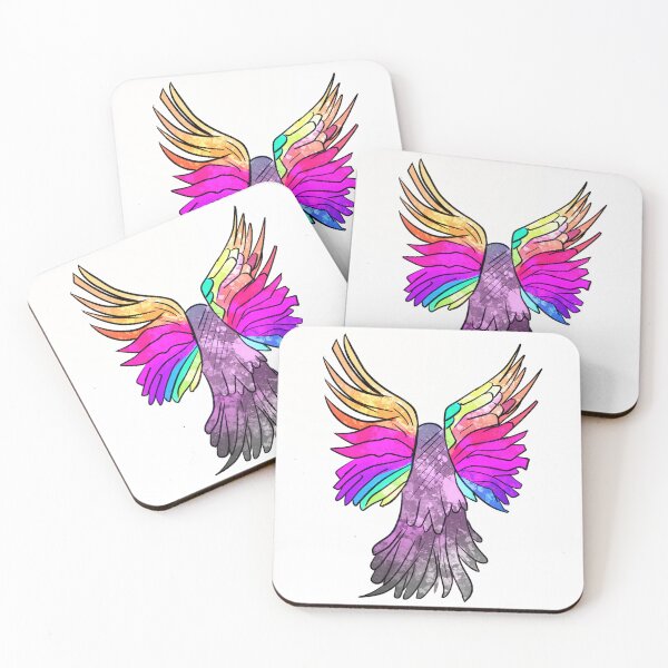Aperçu de l'œuvre PRIDE HAWK [NO TARGET CREATURES] créée et vendue par NOTARGETPROJECT.