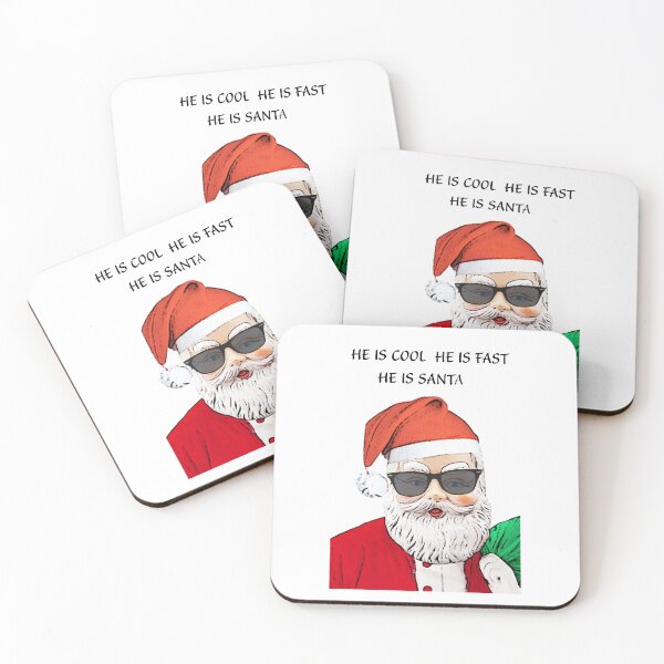 Artikelvorschau, Der Weihnachtsmann ist coole Designversion 2 entworfen und verkauft von TerenceLacey.