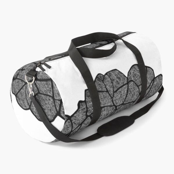 Item preview, Abstract burst (black white / white background) designed and sold by MentaLee.