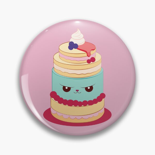 Item preview, Cute cake designed and sold by PersasArtCorner.