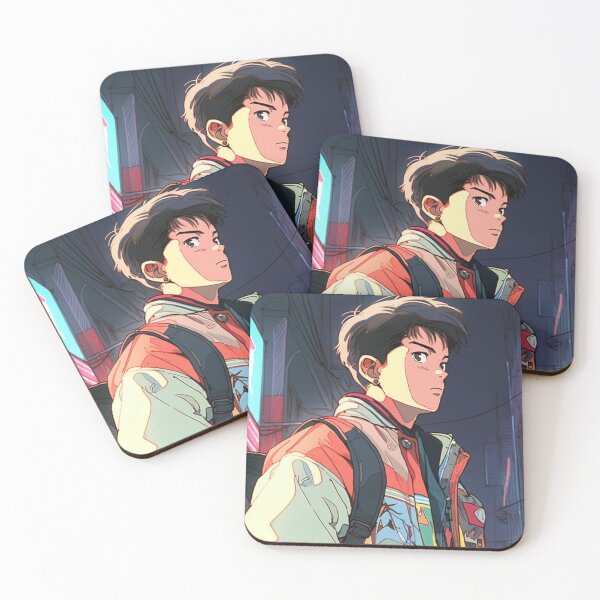 Item preview, Anime Bad Boy on the Streets at Night designed and sold by MantixD.
