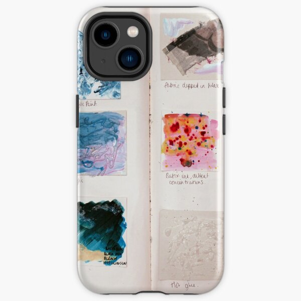 Sketchbook Page it Up iPhone Tough Case