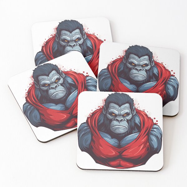 Item preview, Muscled Gorilla designed and sold by Jagadish Thanki.