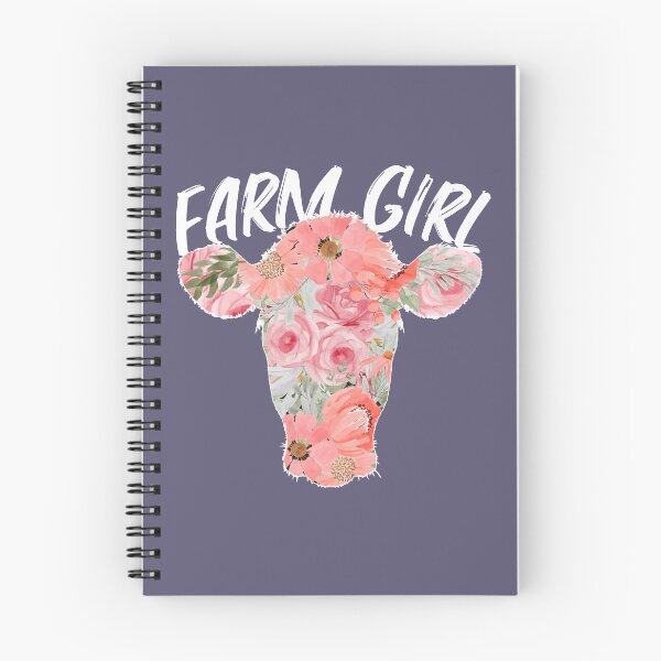 Item preview, Floral Farm Girl designed and sold by DelafieldDesign.