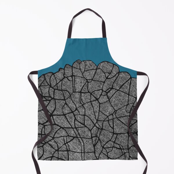 Item preview, Abstract burst (black white / blue background) designed and sold by MentaLee.