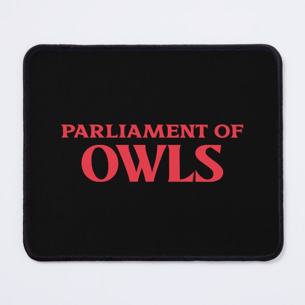 Item preview, Parliament of Owls Animal Bird Collective Nouns Fun Trivia Education designed and sold by StudioTVDinners.