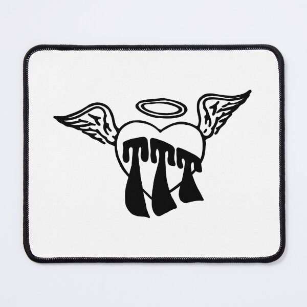 Item preview, tini - triple t angel heart designed and sold by tinispieterse.