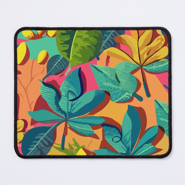 Item preview, leafy wallpaper designed and sold by Robert Pląder.