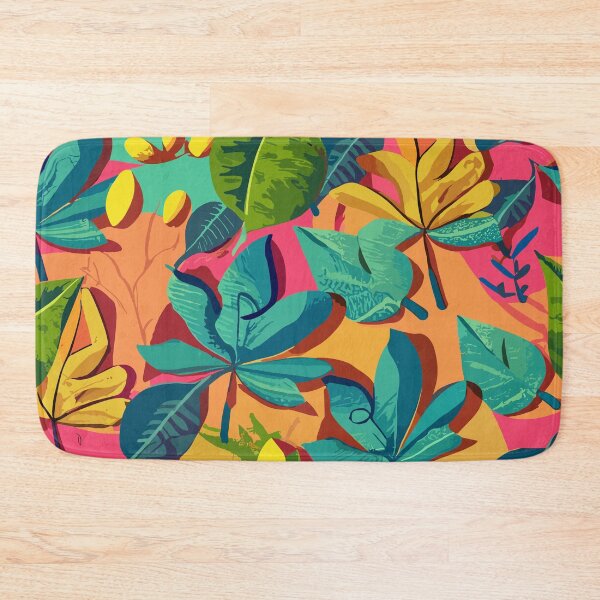 Item preview, leafy wallpaper designed and sold by Robert Pląder.