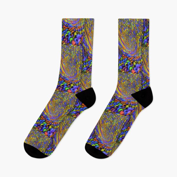 Item preview, Illusion light spiral, multi-colored, optical and hypnotic effect designed and sold by Creativesphotos.