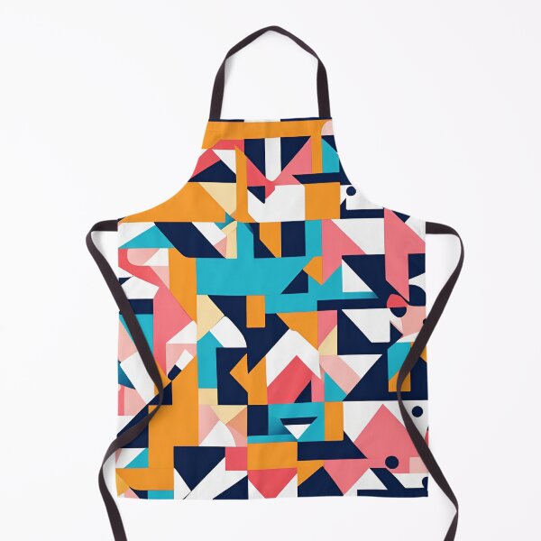 Item preview, Cubist Kawaii Pattern. designed and sold by ARichArts.