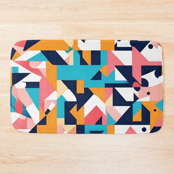 Item preview, Cubist Kawaii Pattern. designed and sold by ARichArts.